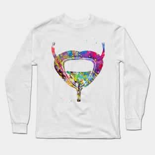 Bladder urinary system Long Sleeve T-Shirt